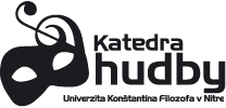 Katedra hudby PF UKF