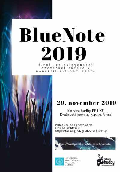 Plagát BlueNote 2019 (1)