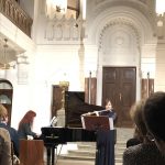 Záverečný koncert študentov bakalárskeho štúdia Katedry hudby 4.3.2020 v nitrianskej Synagóge