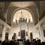 Záverečný koncert študentov magisterského štúdia Katedry hudby 20.2.2020 v nitrianskej Synagóge
