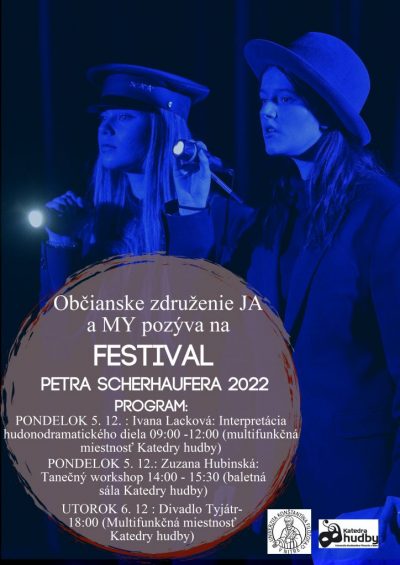Festival Petra Scherhaufera 2022