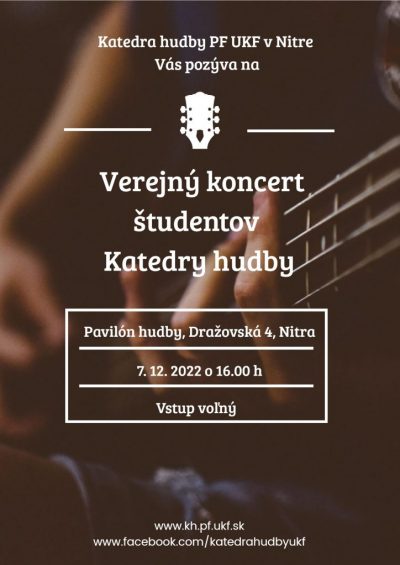 Verejný koncert