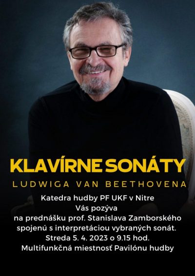 Prednáška prof. Stanislava Zamborského