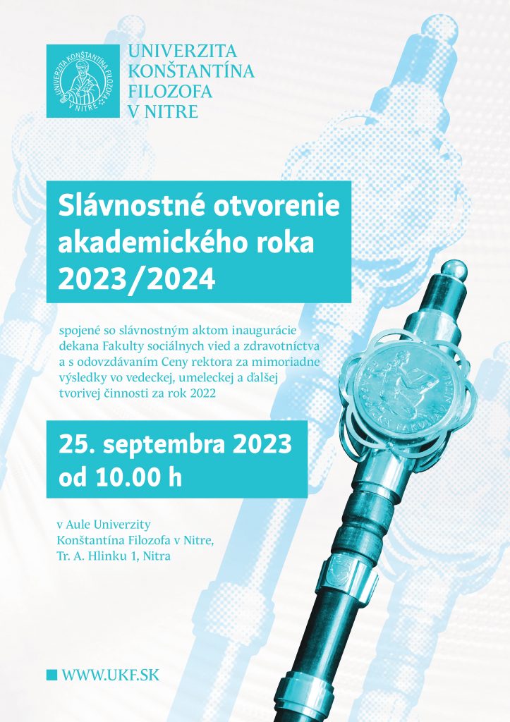 OTVORENIE AKADEMICKÉHO ROKA 2023/2024