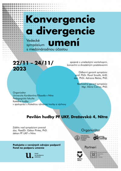 Konvergencie a divergencie (1. Návrh)