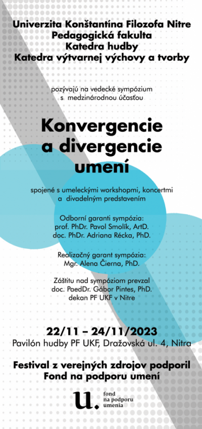 KONVERGENCIE A DIVERGENCIE V UMENÍ 2023