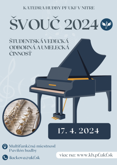 ŠVOUČ 2024