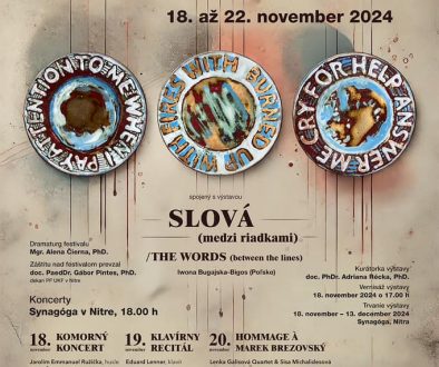 FESTIVAL UMENÍ KONFRONTÁCIE 2024