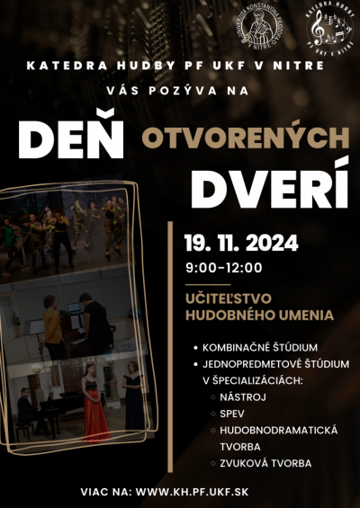DEŇ OTVORENÝCH DVERÍ