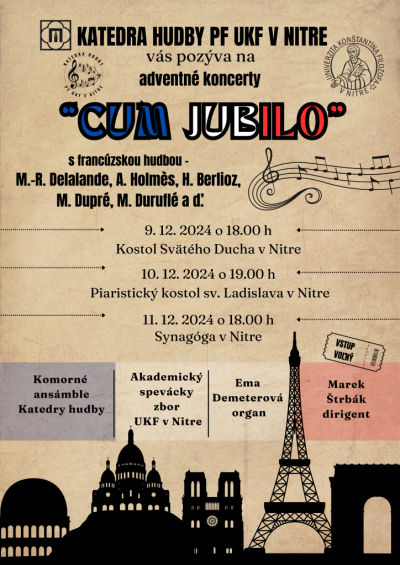 CUM JUBILO