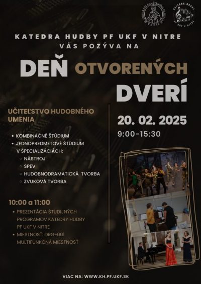 DEŇ OTVORENÝCH DVERÍ