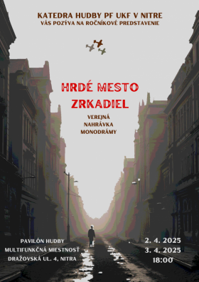 HRDÉ MESTO ZRKADIEL