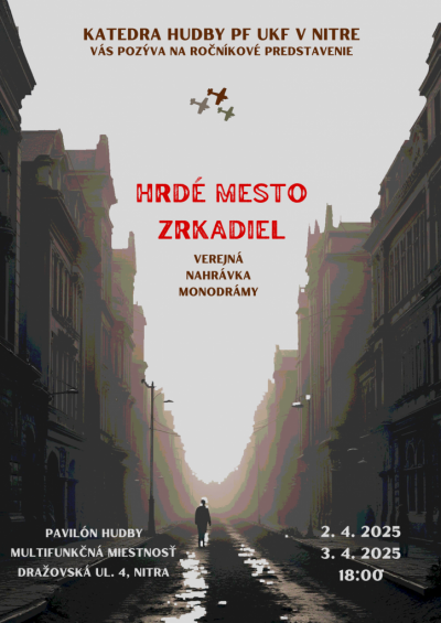 HRDÉ MESTO ZRKADIEL