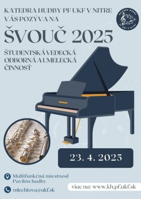 SVOUC 2025 plagat
