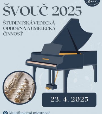SVOUC 2025 plagat