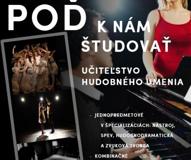DODATOČNÉ PRIJÍMACIE KONANIE 2025/2026