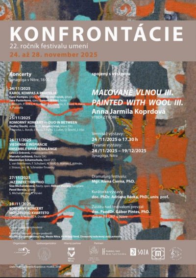 Konfrontácie, 22. ročník festivalu umení s medzinárodnou účasťou