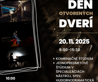 DEŇ OTVORENÝCH DVERÍ