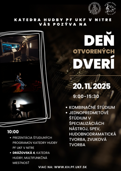 DEŇ OTVORENÝCH DVERÍ