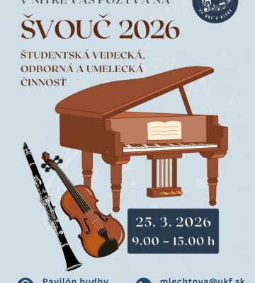 SVOUC 2026 plagat