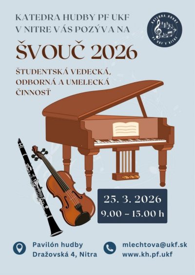 SVOUC 2026 plagat