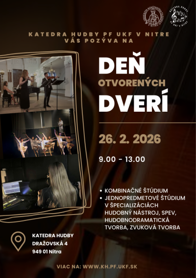 DEŇ OTVORENÝCH DVERÍ!