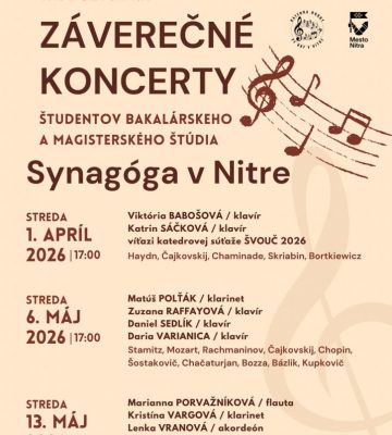 Záverečné koncerty