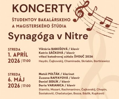 Záverečné koncerty