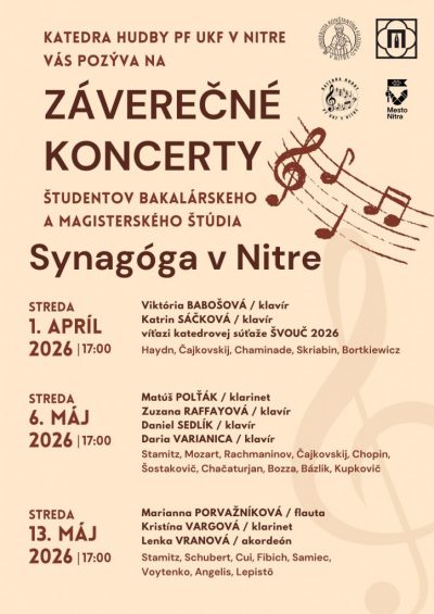 Záverečné koncerty